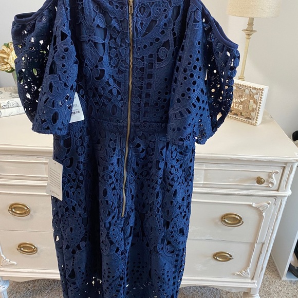 chelsea28 lace dress